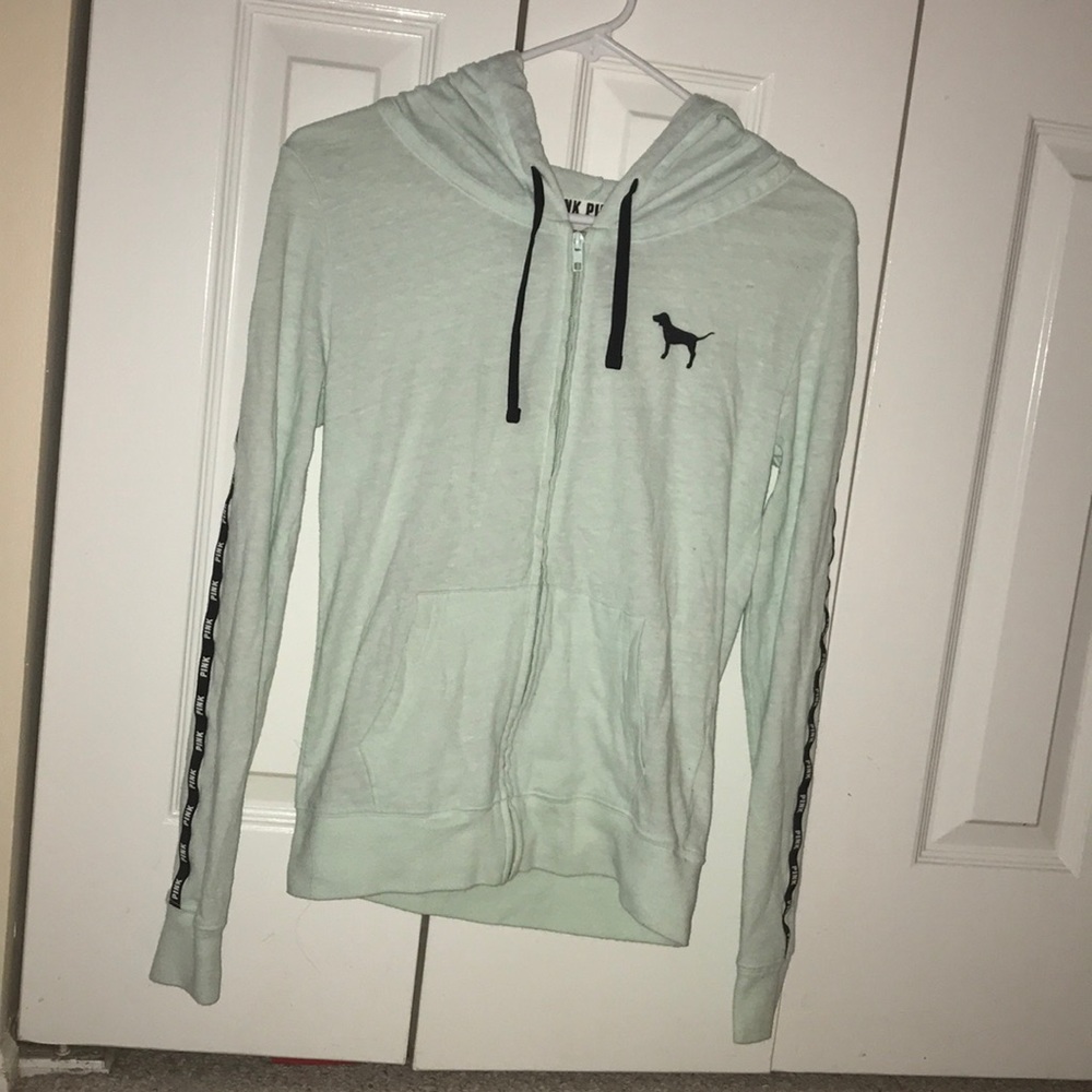Hoodie from pink